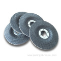 115mm flat fiberglass backing pads for flap discs